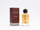 SINOURE Honesto For Him perfume bottle and brown packaging box on a white background