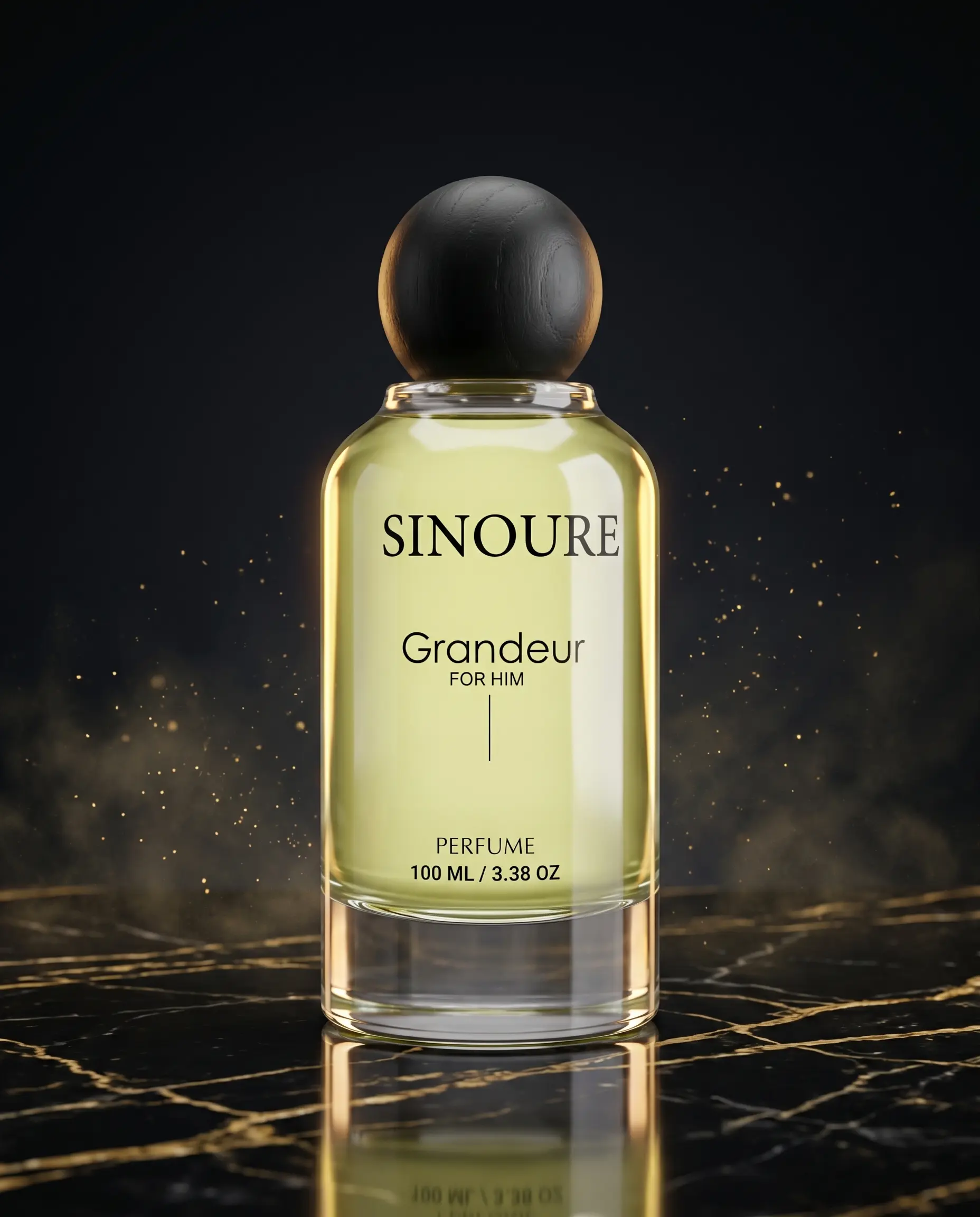 Sinoure Grandeur For Him perfume bottle 100ml