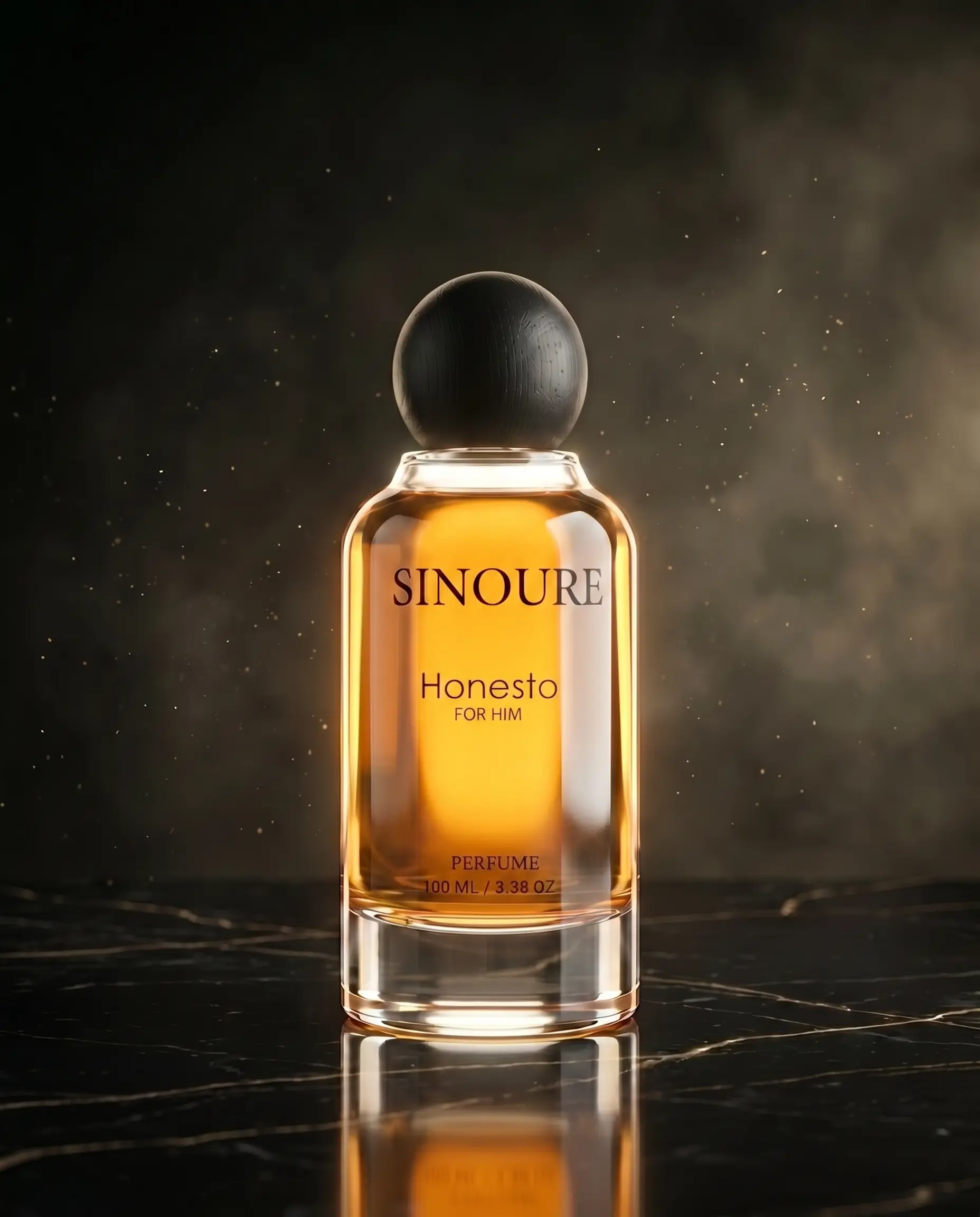 Sinoure Honesto For Him perfume bottle 100ml