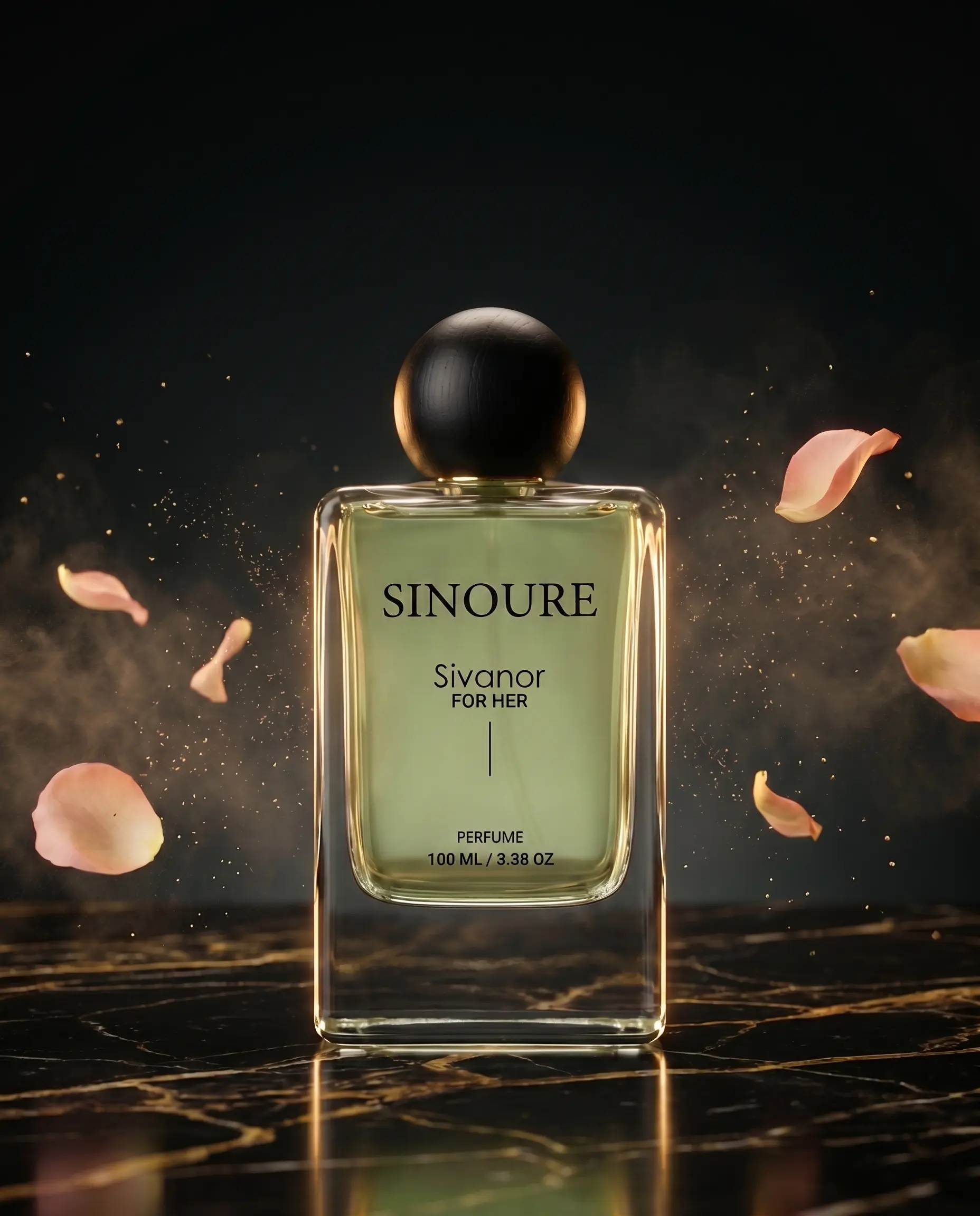Sinoure Sivanor For Her perfume bottle 100ml