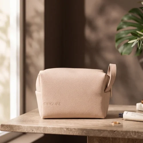 SINOURE-Beige-Pouch